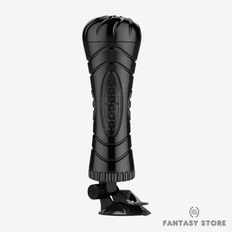 Spider discreet suction mounted masturbator for men with realistic soft entry - Fantasy Store India