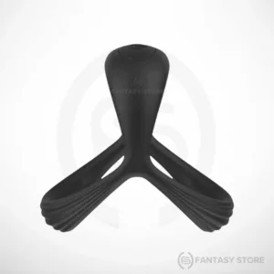 Amovibe Silicone Vibrating Cock Ring