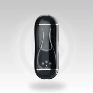 Dual entry masturbator with vibration modes