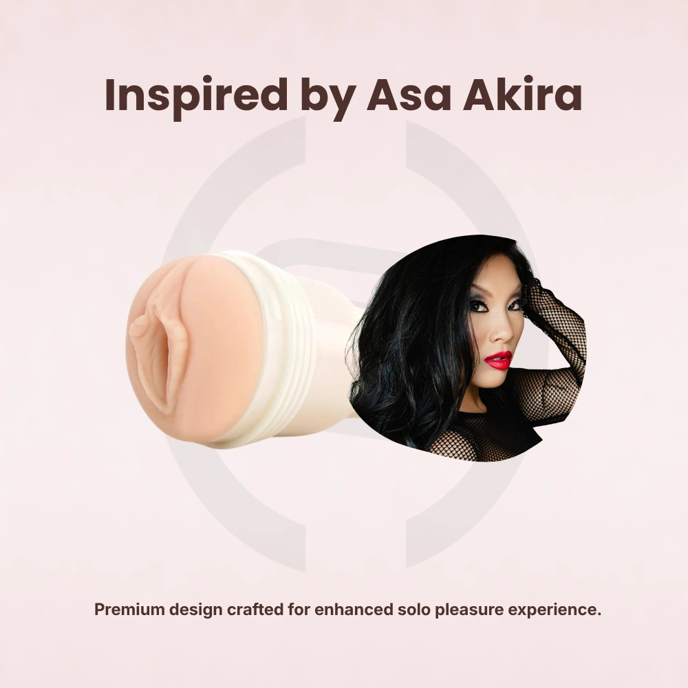 ASA AKIRA Exclusive Masturbator-4 Inspired by Asa Akira premium masturbator design