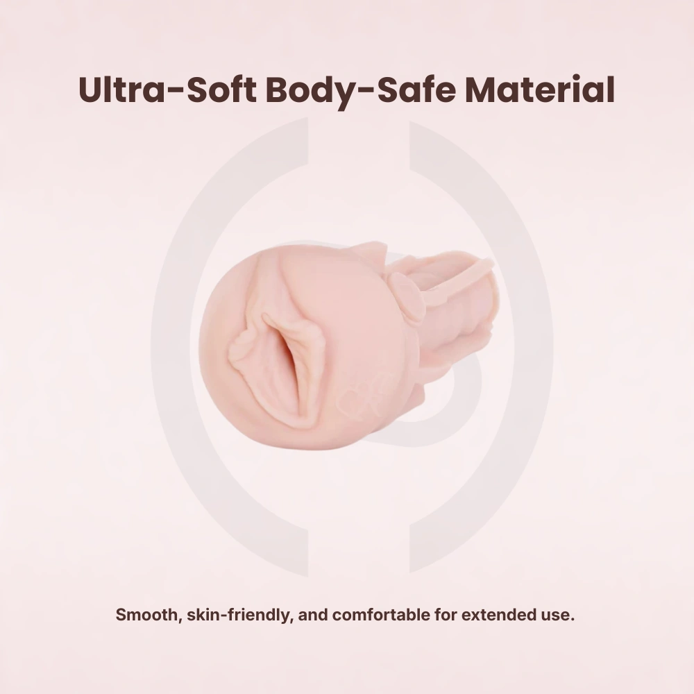 ASA AKIRA Exclusive Masturbator-5 Ultra-soft body-safe material ASA AKIRA masturbator