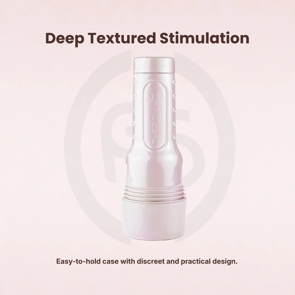 ASA AKIRA Exclusive Masturbator-6 Deep textured stimulation masturbator discreet case