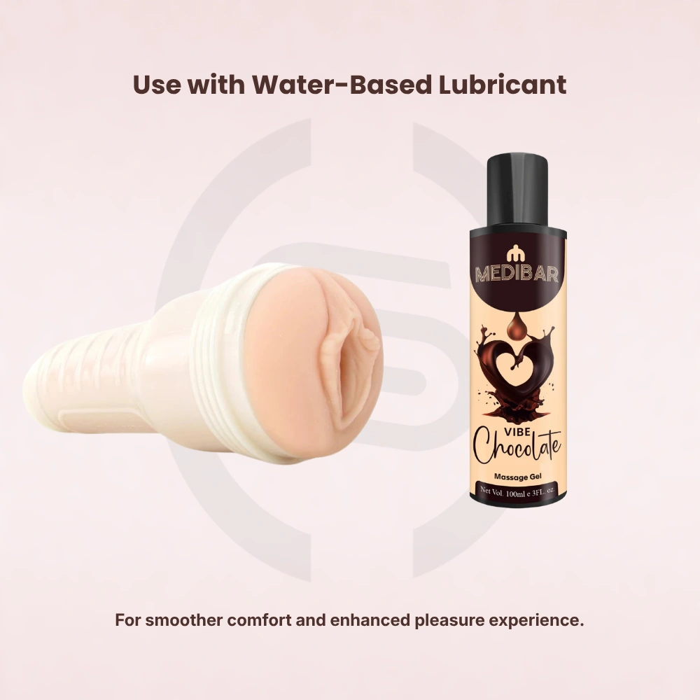 ASA AKIRA Exclusive Masturbator-7 ASA AKIRA masturbator with water-based lubricant