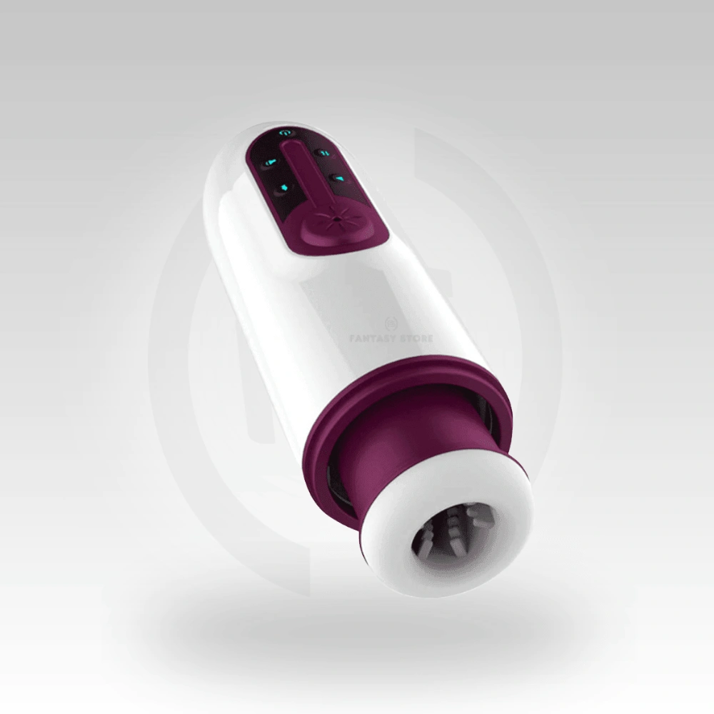 HeatWave smart telescopic masturbator HeatWave smart telescopic masturbator