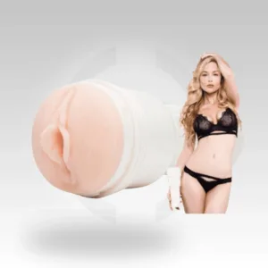 Kayden Kross inspired flashlight masturbator