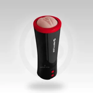 Ozzy automatic masturbator with thrusting action