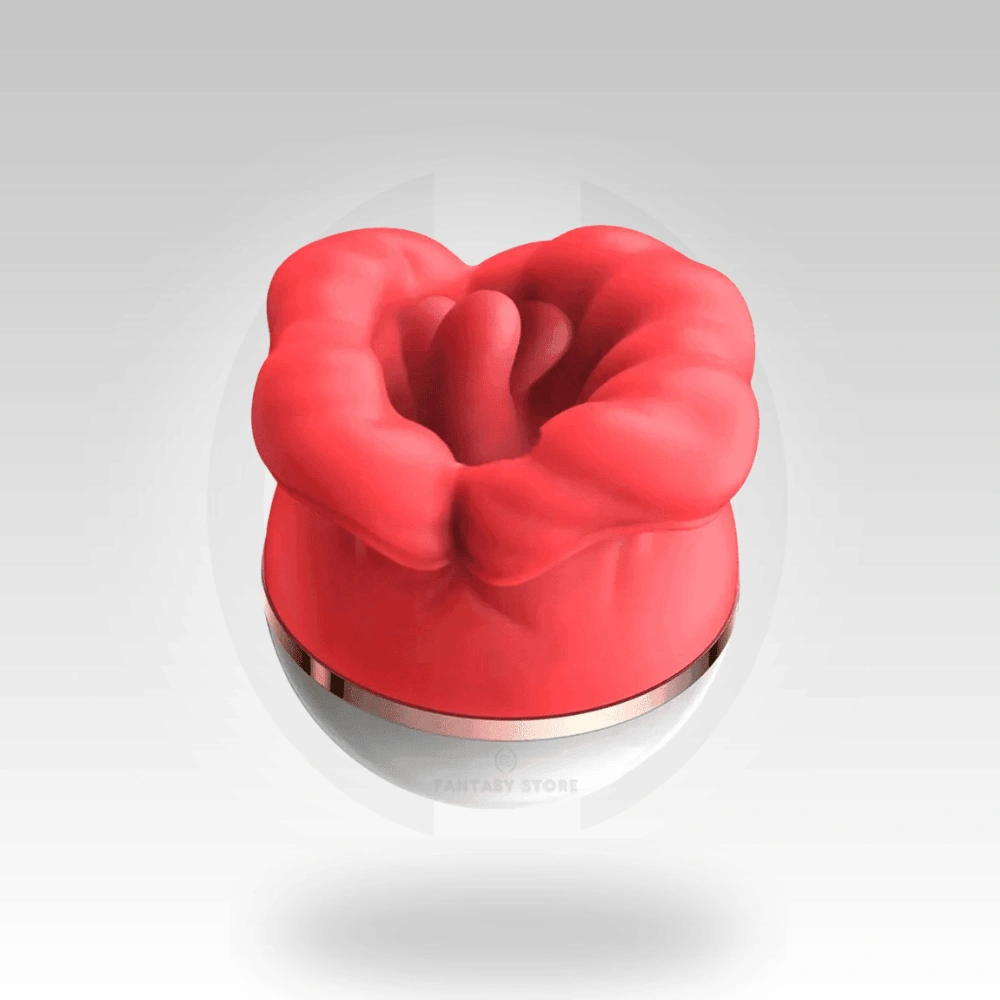 RoseLips sucking and licking vibrator