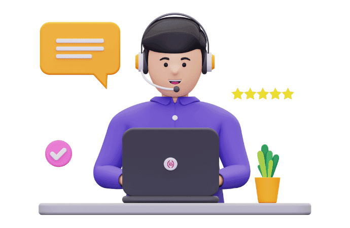 Customer support employee at fantasy store