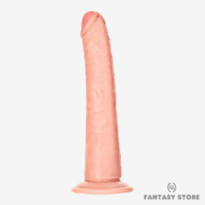 8" True-to-Life Realistic Pleasure Dildo side view