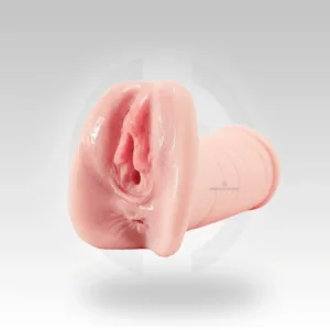 DualFeel realistic pocket stroker sleeve
