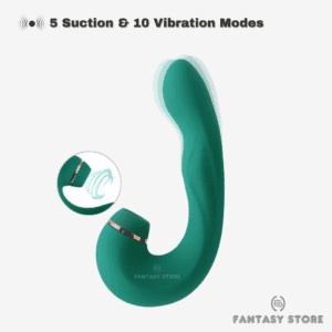 sucking vibrator