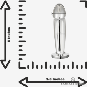 5 inch anal plug