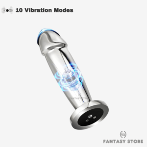 10 vibrating speed anal plug