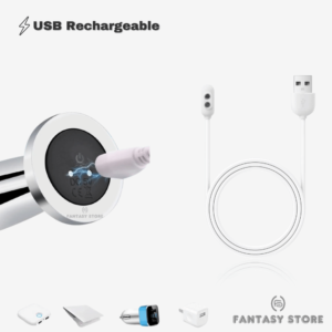 usb rechargeable anal plug