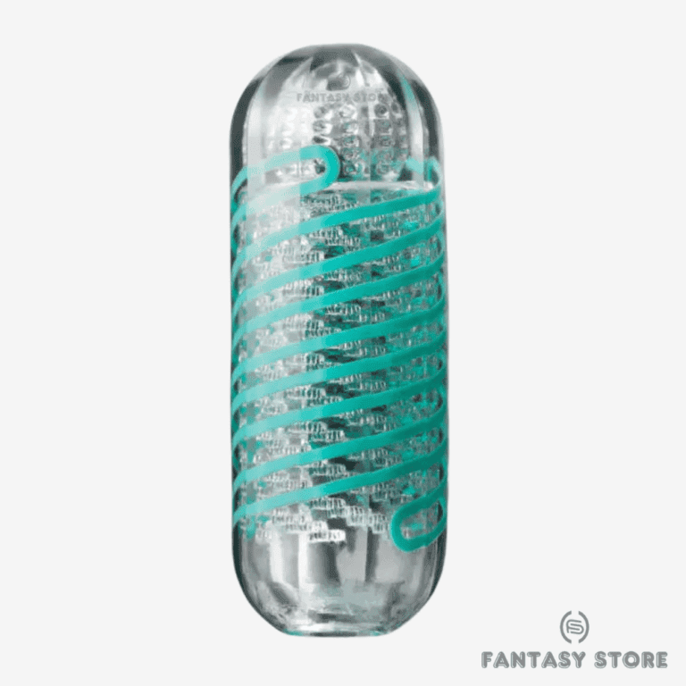 TENGA Spinner Tetra Male Masturbator - Closeup