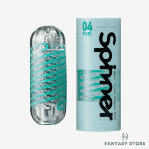 TENGA Spinner Tetra Male Masturbator - Product Packaging