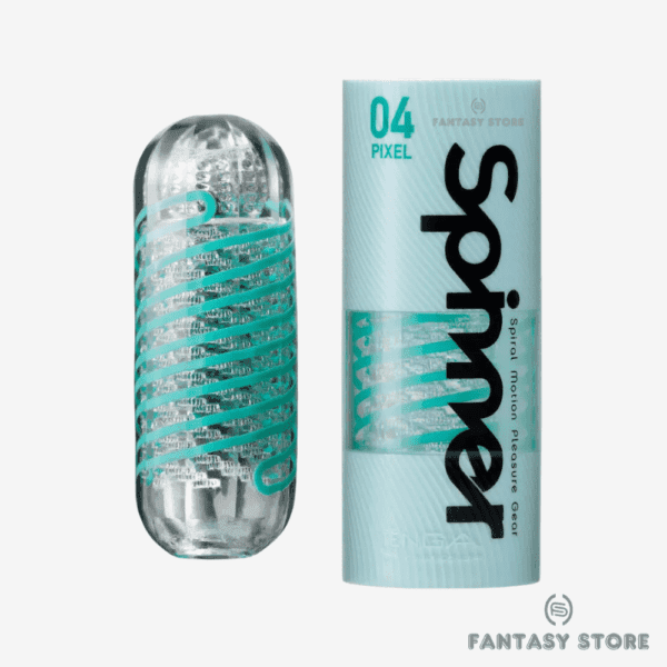 TENGA Spinner Tetra Male Masturbator - Product Packaging