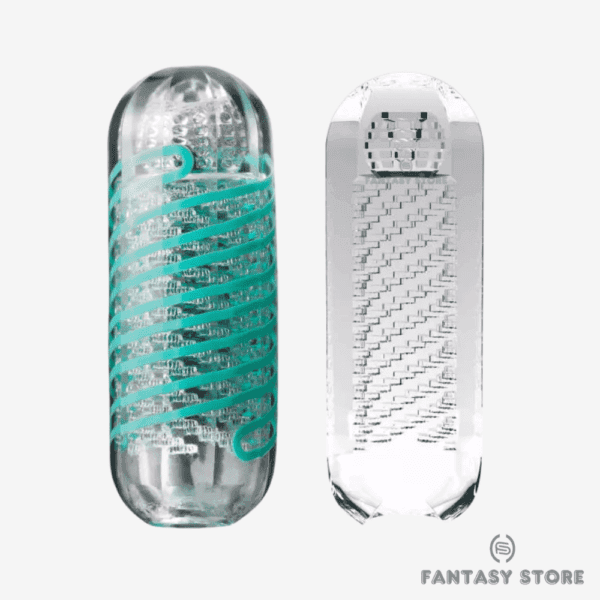 TENGA Spinner Tetra Male Masturbator - inner structure