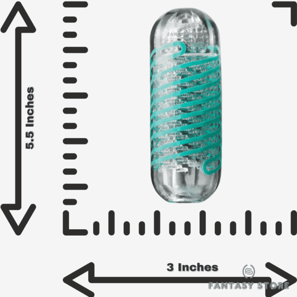 TENGA Spinner Tetra Male Masturbator - measurement