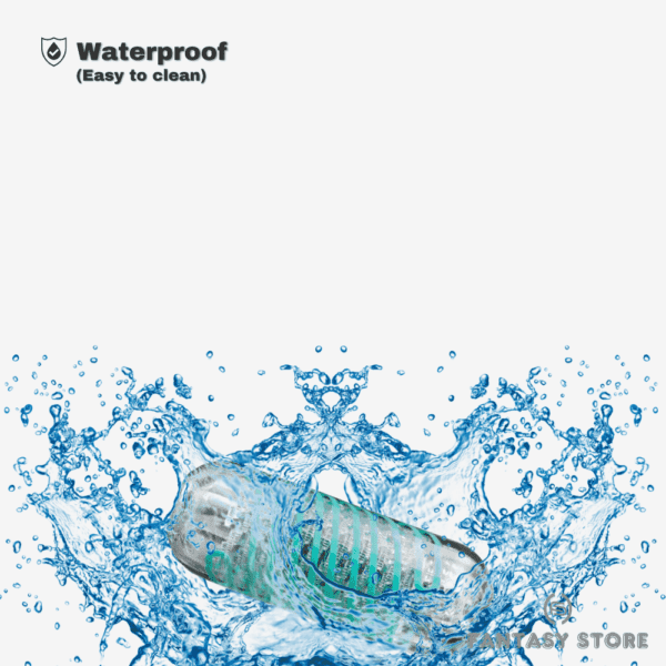 TENGA Spinner Tetra Male Masturbator - waterproof