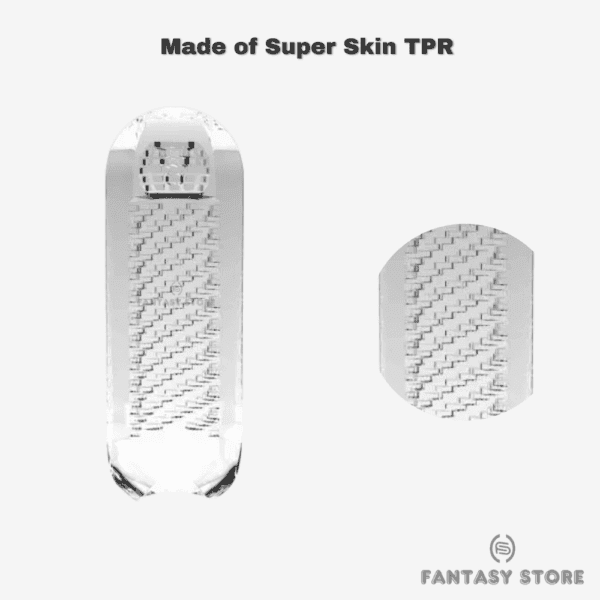TENGA Spinner Tetra Male Masturbator - made from super skin tpr