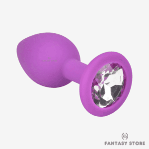 GemGlow Silicone Pleasure Plug main view