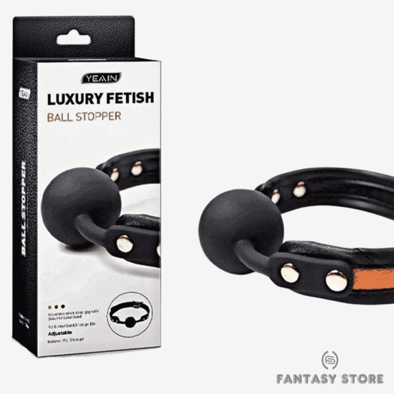 Luxury Fetish Premium Ball Stopper with box view