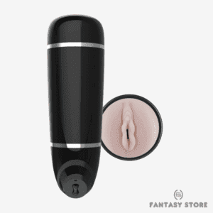 VibraCruz Intense Vibrating Masturbator main view