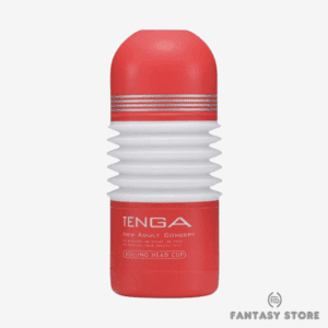 Tenga Rolling Head Masturbator Cup Front View