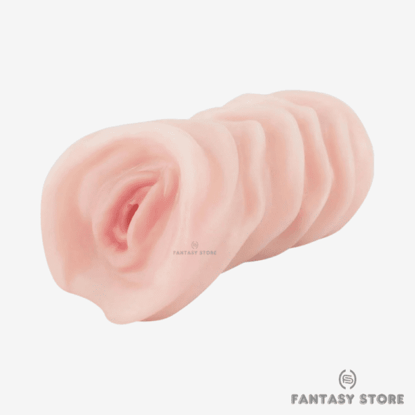UltraSkin Vagina Pocket Stroker side view