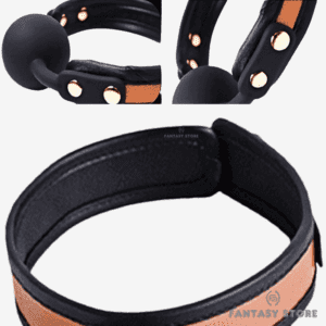 Luxury Fetish Premium Ball Stopper all side view