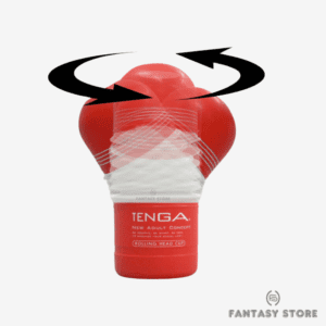 Tenga Rolling Head Masturbator Cup Motion View