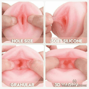 internal RealFeel Vagina Stroker Cup