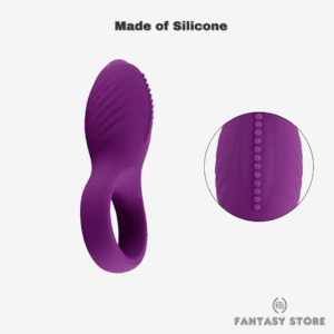 MaxTense Vibrating Ring Made of Silicone