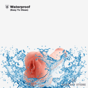 Lifelike Vagina Penis Extender Sleeve Waterproof