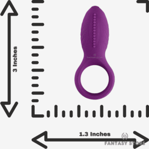 MaxTense Vibrating Ring Size