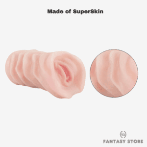 UltraSkin Vagina Pocket Stroker mafe of super skin