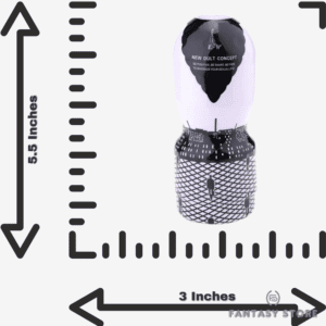 RealFeel Vagina Stroker Cup Size