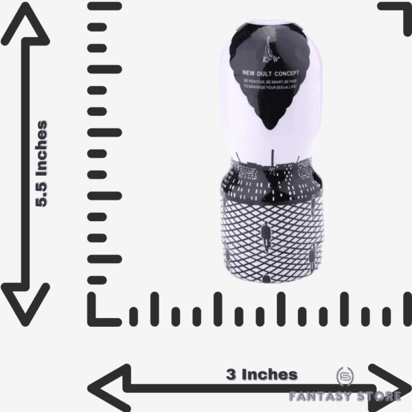 RealFeel Vagina Stroker Cup Size