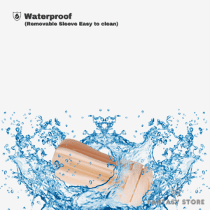 VibraCruz Intense Vibrating Masturbator waterproof