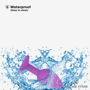 GemGlow Silicone Pleasure Plug easy to clean