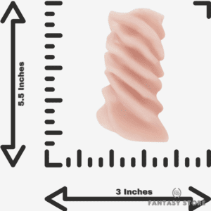 UltraSkin Vagina Pocket Stroker Size