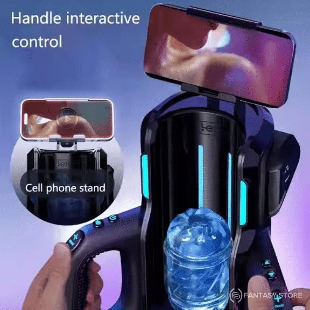 Advanced rechargeable masturbator