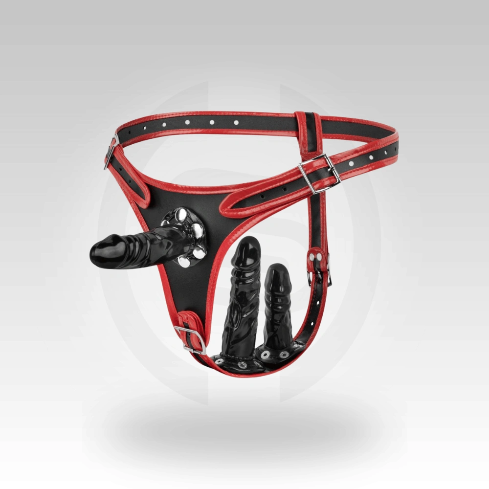 QueenX Triple Attachment Harness Kit QueenX Triple Attachment Harness Kit