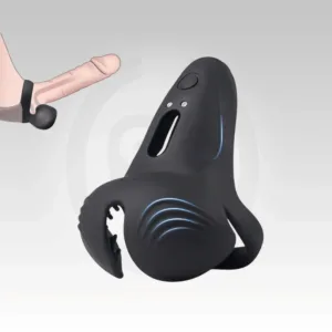 Buy Online OrbitTouch Double Stimulation Vibe Cock Ring In India