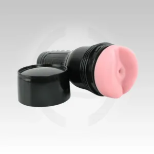 The PinkGlow Anal Flashlight Masturbator features a realistic anal entrance with a textured internal sleeve, delivering lifelike stimulation and discreet online shopping across India.