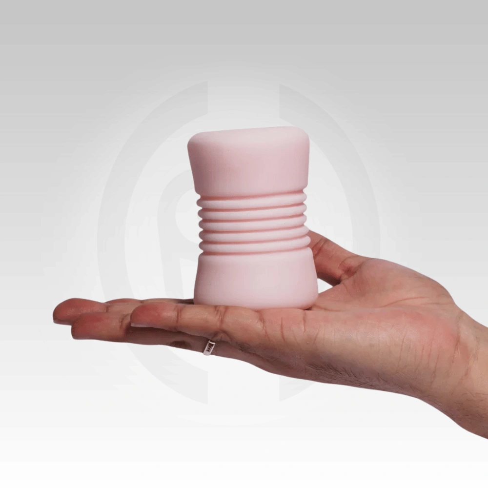 jackflex-long-reach-stroker-sleeve-mumbai JackFlex Long Reach Stroker Sleeve made from flexible silicone with a ribbed texture, reusable design, and easy-clean surface for discreet adult shopping in Mumbai, Maharashtra.