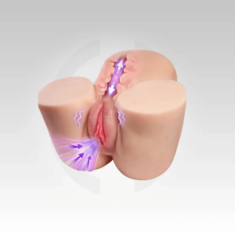 Orlena 3.0 Vibrating and Thrusting Sex Doll Masturbator with realistic design, powerful vibration and thrusting features for adult shoppers in India.