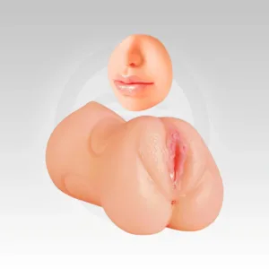 TrioCore Mouth, Vagina & Anal Versatile Masturbator with realistic 3-in-1 design for adult shoppers in India, including Maharashtra and Mumbai.