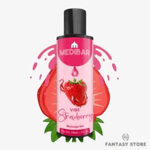 Medibar Natural Intimate Lub & Massage Gel - Strawberry